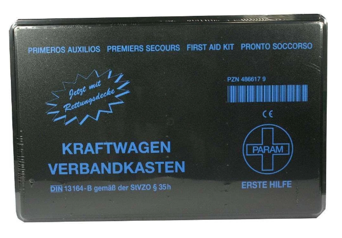 Verbandkasten f.Kfz Kunststoff Din 13164 1 St